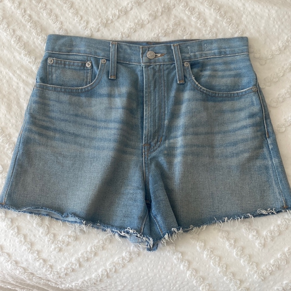 Madewell the perfect Jean short, Denim shorts